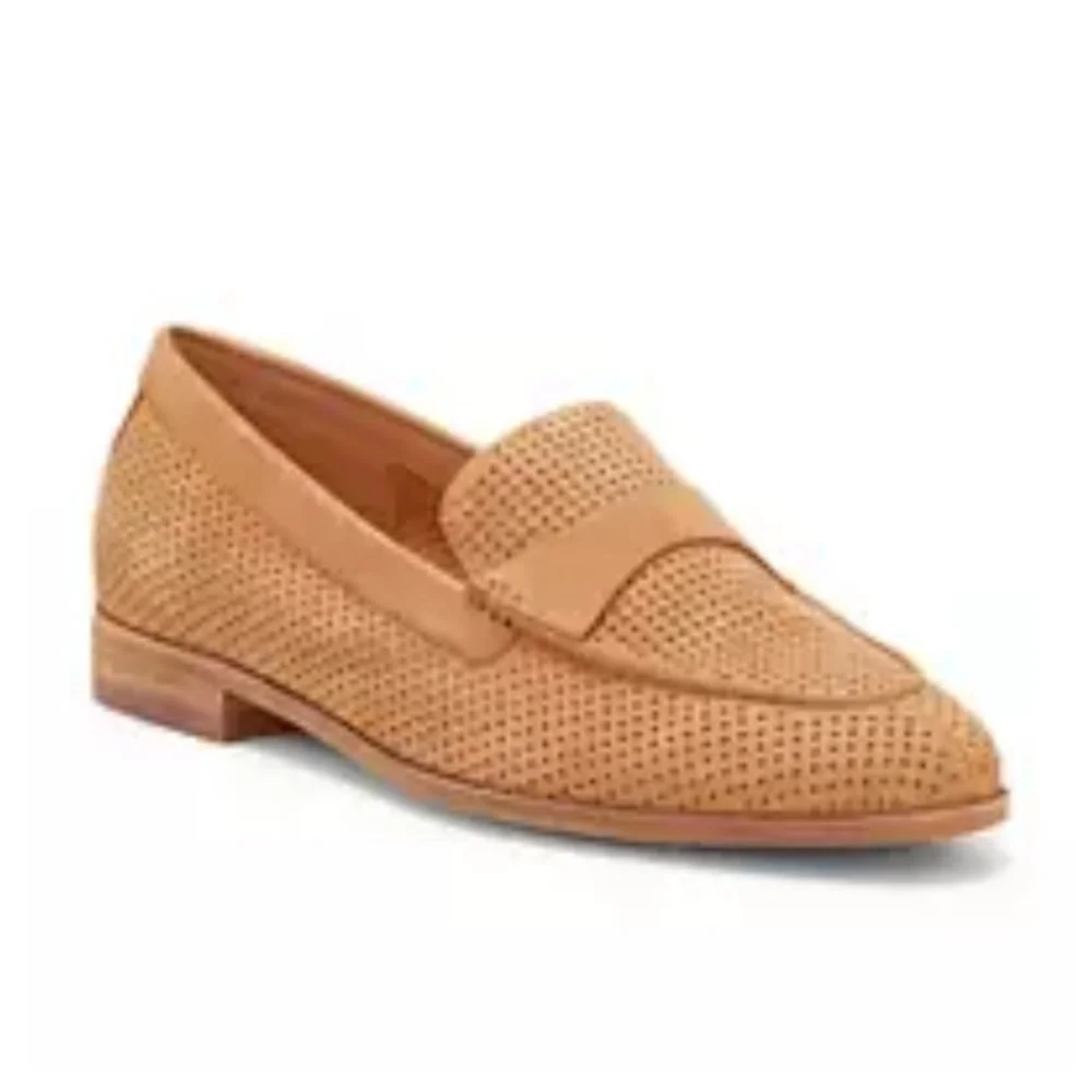Corso Como Perforated Leather Carlynee Loafers